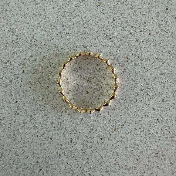 MEJURI Sculpture Ring 14Kゴールド